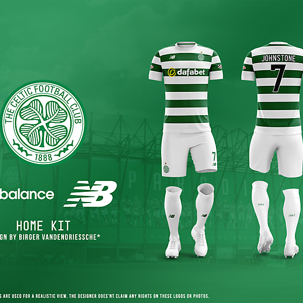 Celtic FC - Fantasy Football Kit (HOME)