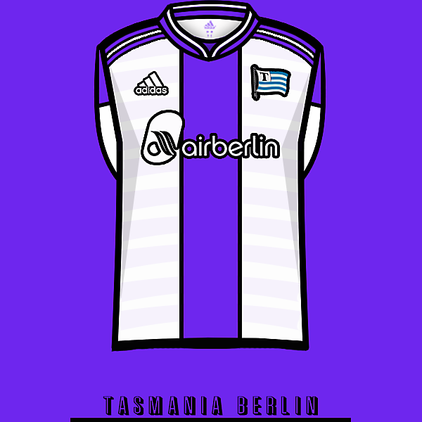 Fantasy Tasmania Berlin home shirt.