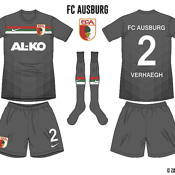 FC Ausburg Third Kit