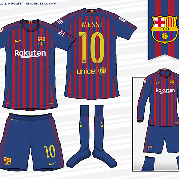 fc barcelona black jersey 2018