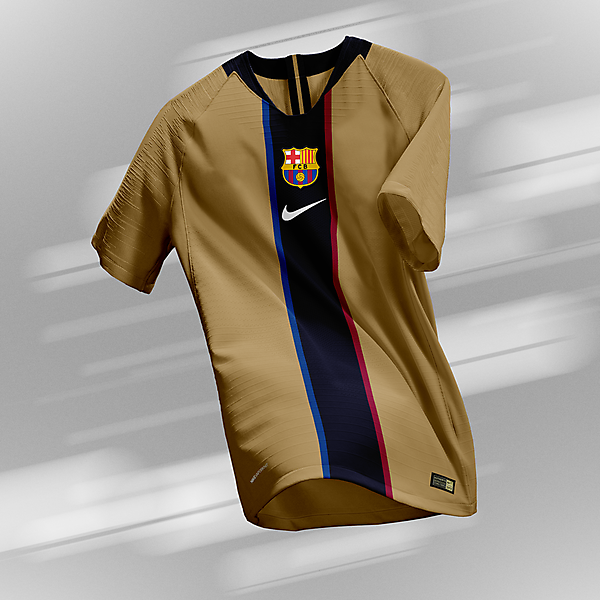 FC Barcelona - Away Kit (2001-03 Retro)