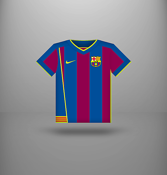 FC Barcelona - Home Kit 2
