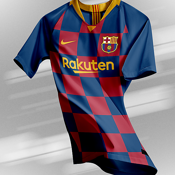 FC Barcelona - Home Kit | New Logo (2019/20)