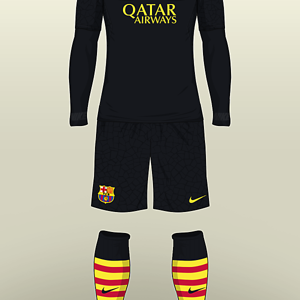 FC Barcelona - Third Kit 16/17 (concept)