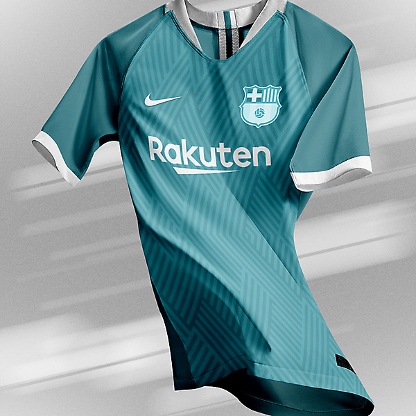 FC Barcelona - Third Kit | New Logo (2019/20)