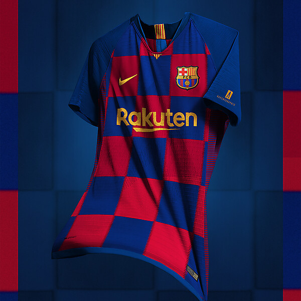 FC BARCELONA 19/20 leak