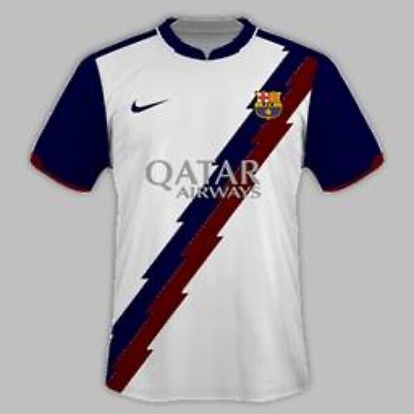 maillot barca 14 15