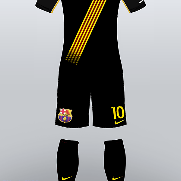 FC Barcelona 2016/17 Third Kit