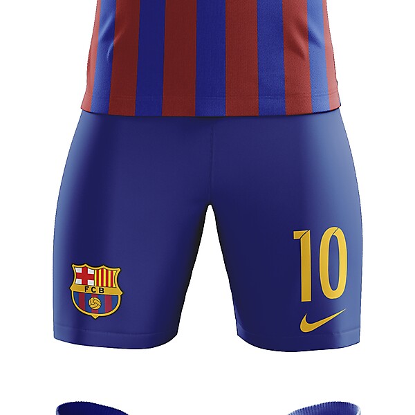 FC Barcelona 2018/19 Home Kit