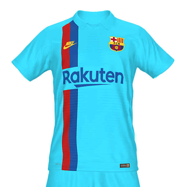 FC Barcelona 2021/2022 Fantasy Third Kit