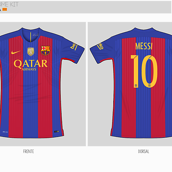 FC Barcelona / home kit ?