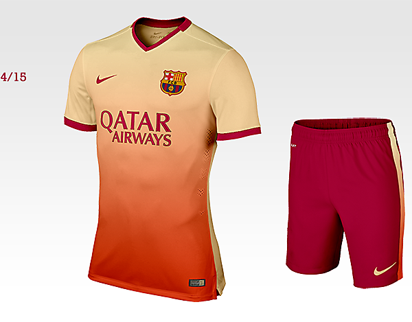 FC Barcelona Away