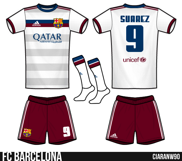 FC Barcelona Away
