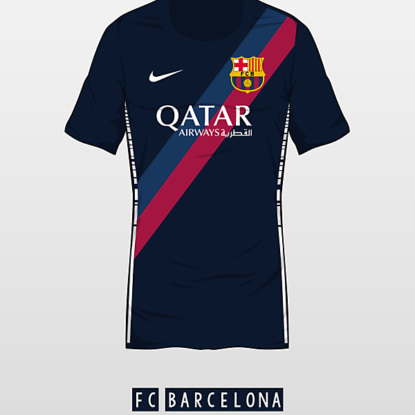 FC Barcelona Away