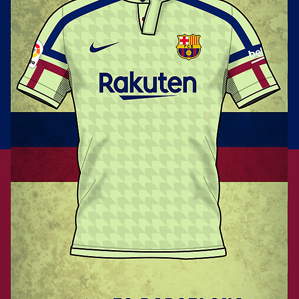 FC Barcelona Away