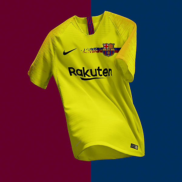 FC Barcelona Away Concept Kit