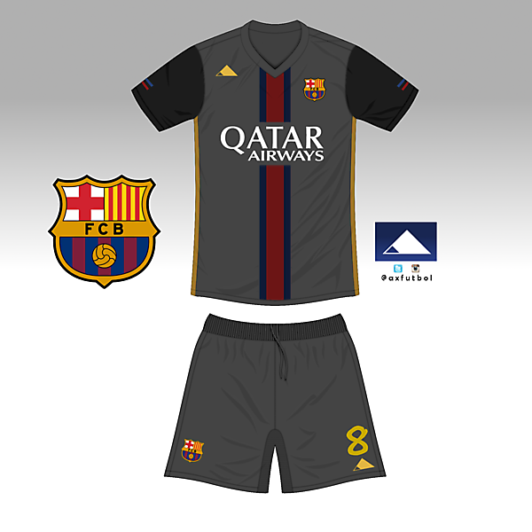 FC BARCELONA AWAY KIT