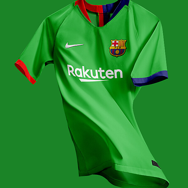 FC Barcelona Away Kit Concept