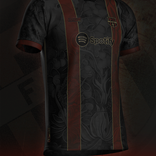FC Barcelona concept jersey