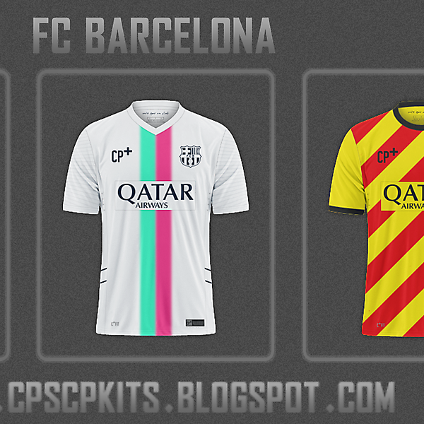 FC Barcelona CP+ Fantasy