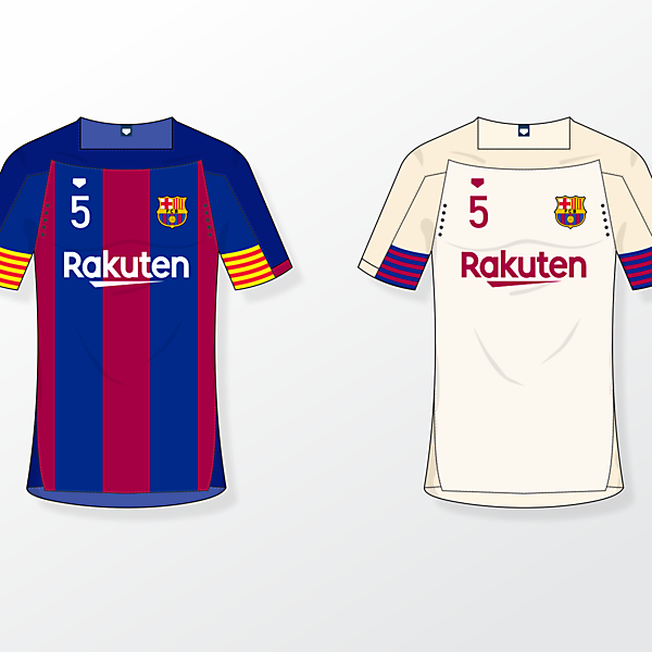 FC Barcelona [fantasy kits]