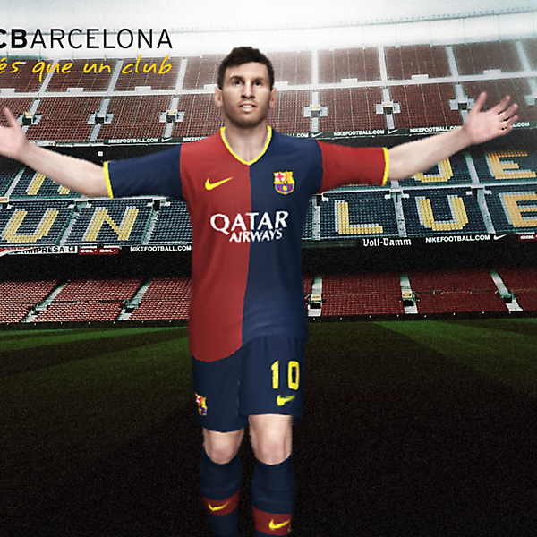 FC BARCELONA home