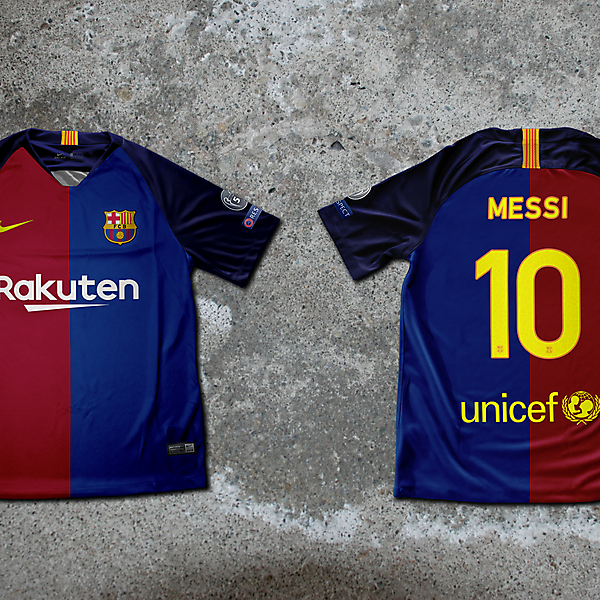 FC Barcelona Home Concept Kit