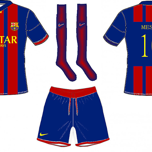 FC Barcelona Home Kit