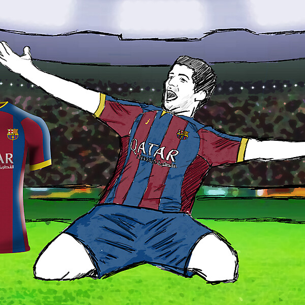 FC Barcelona home kit by J-sports