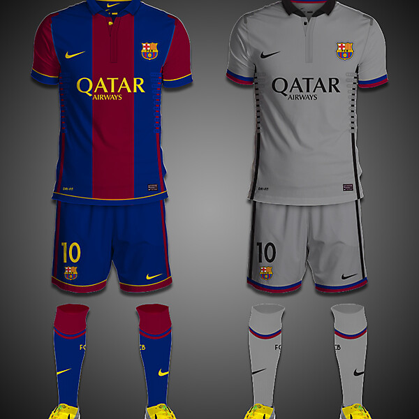 FC Barcelona Kits