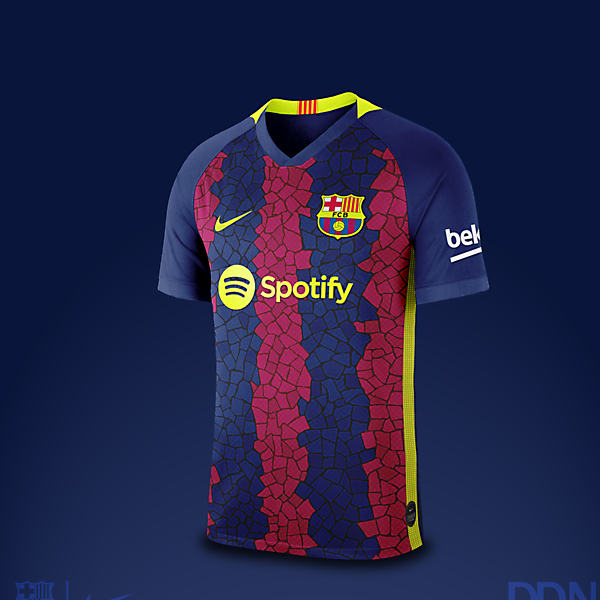 FC Barcelona meets Gaudi by @Ukits2 (Home)