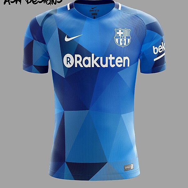 FC Barcelona Nike 2018 Alterante Kit