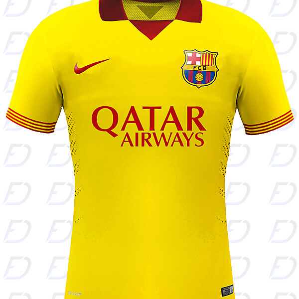 FC Barcelona third kit