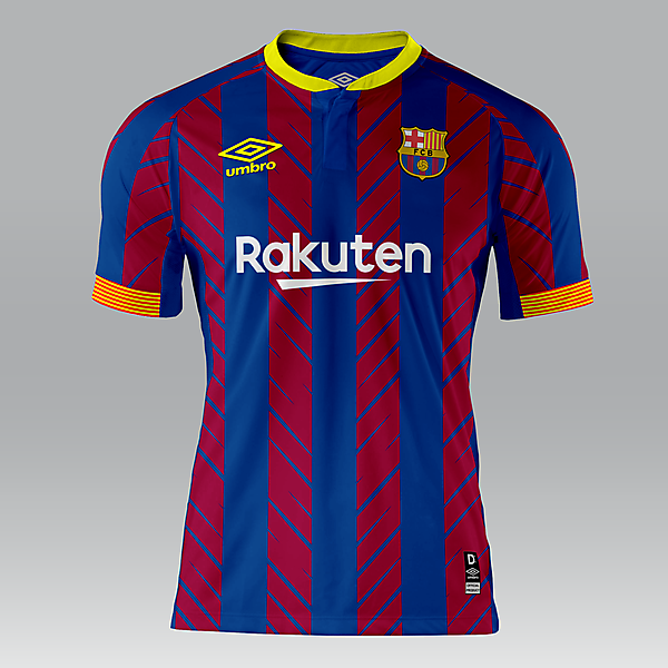 FC Barcelona X Umbro