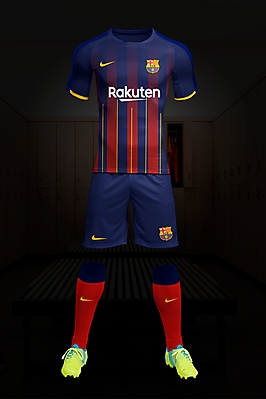 Fc Barcelone kit Home