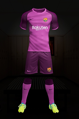 Fc Barcelone kit Third