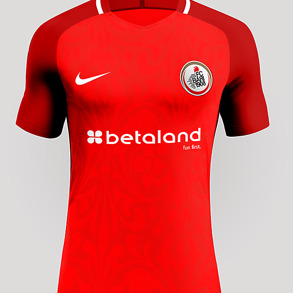 FC Bari x Nike - Home kit
