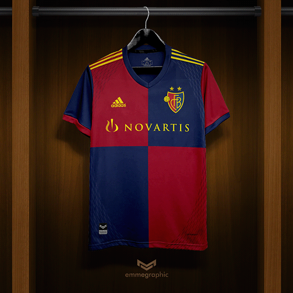 FC Basel | Adidas | Home