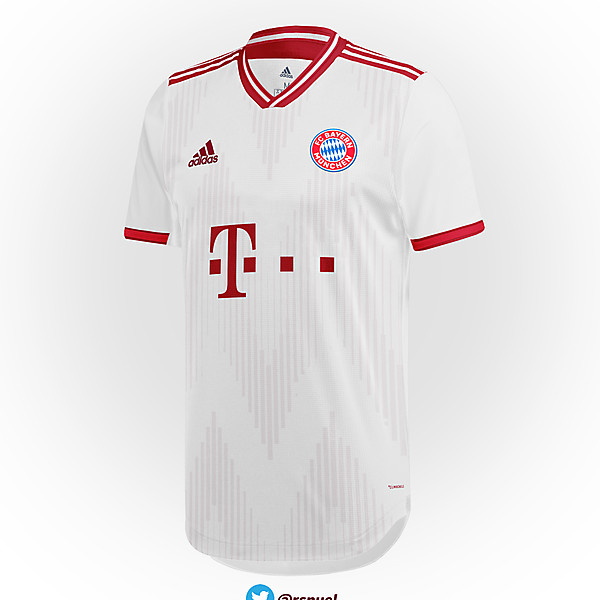 FC Bayern München - Away Kit 2020/21