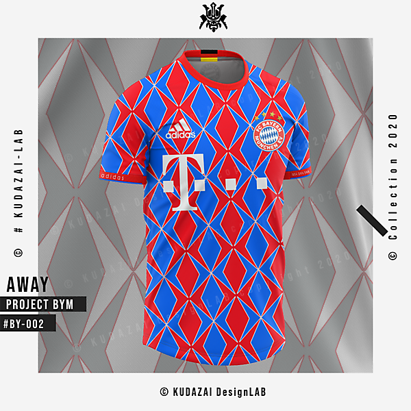 FC BAYERN München - AWAY version