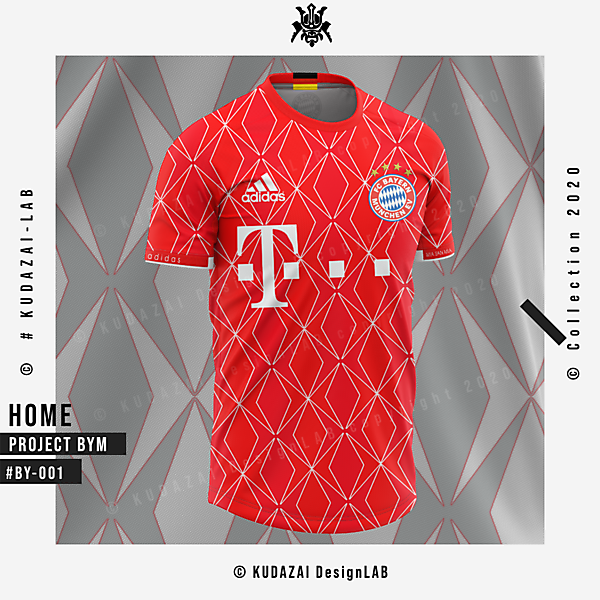 FC BAYERN München - Home version