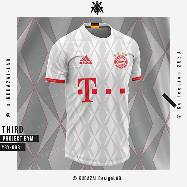 FC BAYERN München - Third version