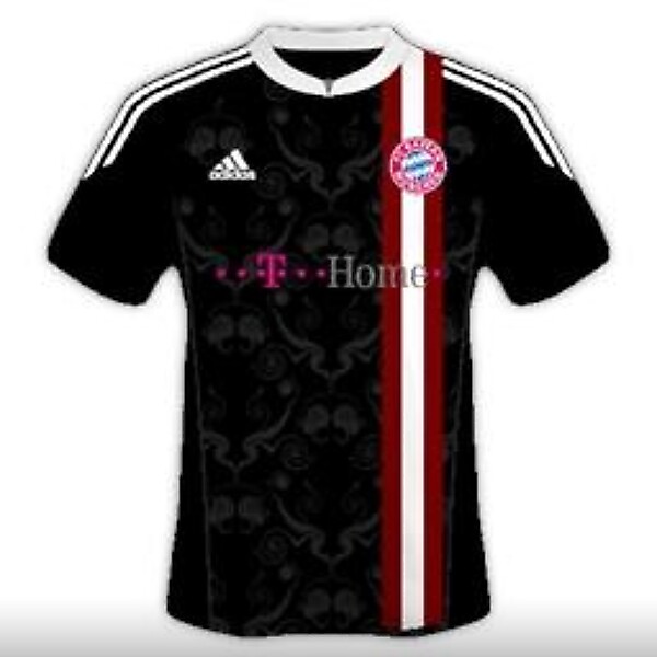 FC Bayern München 2014-15 Away Kit Design 
