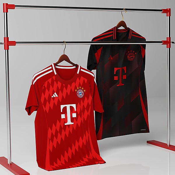 FC Bayern München | Home and Away Shirts