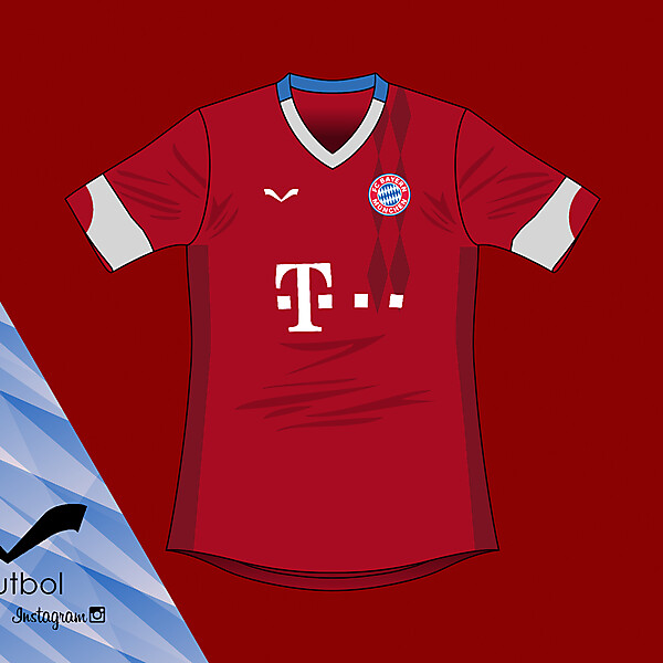 FC Bayern MUnchen home kit