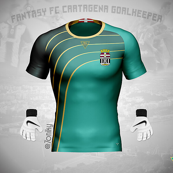 FC Cartagena Goalkeeper by @7oniky