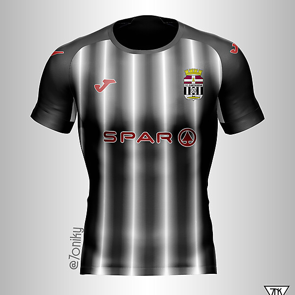 FC Cartagena home by @7oniky