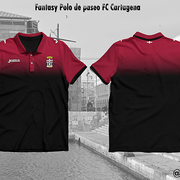 FC Cartagena Polo T-shirt