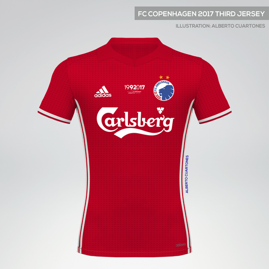 FC Copenhagen 2017 Anniversary Third Jersey