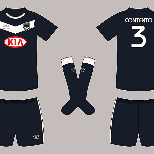 FC Girondins de Bordeaux - Umbro - Home shirt